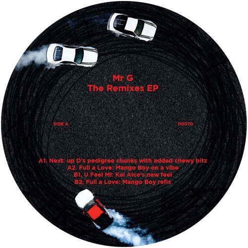 Mr. G - The Remixes EP [PG070]